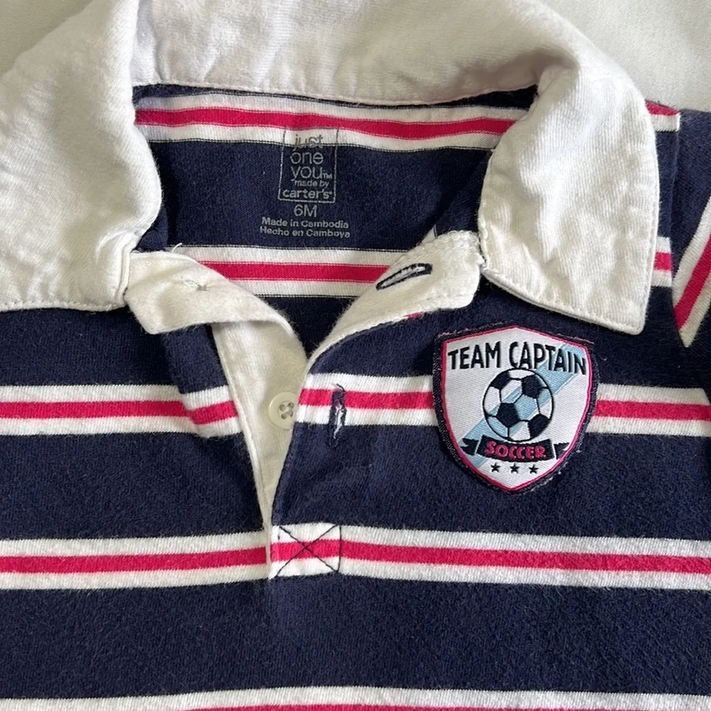 Just One You by Carters 6 Mos Romper